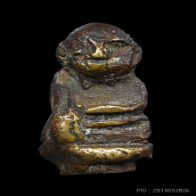 รูปหล่อหลวงพ่อวัฒน์ วัดชมพูพนัส 