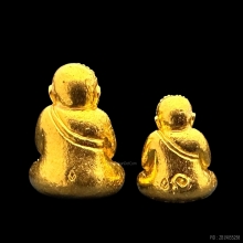 #พระทองคำ.. พระปิดตา หลวงปู่บัว ถามโก