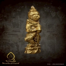 ท้าวเวสสุวรรณเจ้าคุณศรีสนธิ์ พิมพ์หน้าคน