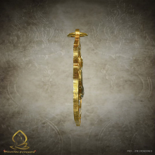 เหรียญเสมาหลังยันตรี เนื้อทองคำ หลวงปู่โต๊ะ วัดประดู่ฉิมพลี 