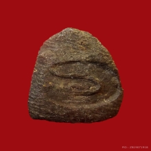 พระกรุวัดท้ายตลาด กรุเก่า พิมพ์หยดแป้ง 