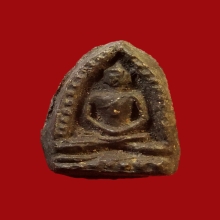 พระกรุวัดท้ายตลาด กรุเก่า พิมพ์หยดแป้ง 