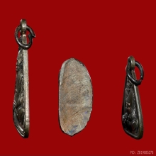 หลวงพ่อเงิน วัดบางคลาน รุ่นเพิร์ธ เนื้อเงินครบชุด 3 องค์ 