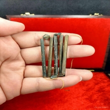 ตะกรุดชุดลูกคั่น หลวงพ่อเดิม วัดหนองโพ