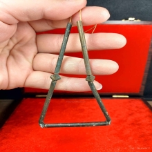 ตะกรุดชุดลูกคั่น หลวงพ่อเดิม วัดหนองโพ