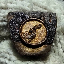 หลวงปู่ทวด รูปหล่อก้นช้าง ปี 30 สวยเดิมๆ หมายเลข 9081