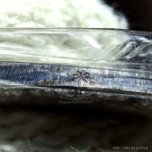 มือปราบสิบทิศ เนื้อเงิน ผิวกระจกใสปิ๊ง ตอกโค้ด กล่องเดิม