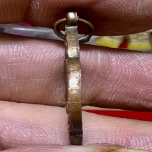 เหรียญที่ระลึกเสด็จพ่อพระนารายณ์2495 บล๊อกเรียบนิยม