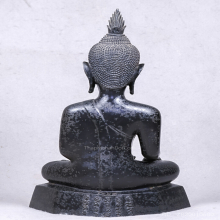 สมเด็จหลวงพ่อดำ วัดสุทธจินดา 2536