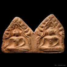 พลายคู่ หน้าเทวดา กรุวัดบ้านกร่าง 