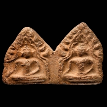 พลายคู่ หน้าเทวดา กรุวัดบ้านกร่าง 