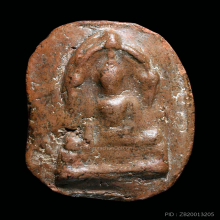 พุทธชินราชใบเสมาวัดพระศรีรัตนมหาธาตุจ.พิษณุโลก (เนื้อดิน)