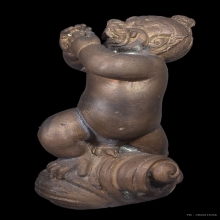 มัจฉานุรุ่นแรก ขนาดบูชาสวยมากๆอาจารย์ชินพรจัดสร้าง