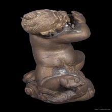 มัจฉานุรุ่นแรก ขนาดบูชาสวยมากๆอาจารย์ชินพรจัดสร้าง