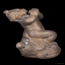 มัจฉานุรุ่นแรก ขนาดบูชาสวยมากๆอาจารย์ชินพรจัดสร้าง