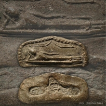 พระกรุววัดท้ายตลาดพิมพ์ไสยาสน์ กรุเก่าสวยแชมป์