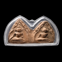 พระขุนแผนพลายคู่ หน้ามงคลกลาง 