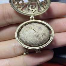 ลูกอมมหากัณฑ์ หลวงพ่อคง วัดบางกะพ้อม จ.สมุทรสงคราม 