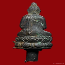 พระกริ่งปรมาเจ้าคุณเจีย วัดโพธิ์ ปี 2498 พิมพ์ใหญ่