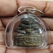 รูปหล่อฤษีหลวงพ่อห้องวัดช่องลมราชบุรี ปี85