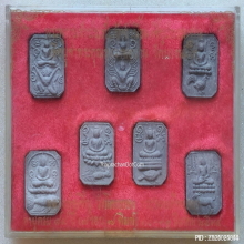 พระพุทธเจ้าประทับสัตว์ หลวงพ่อเชิญ วัดโคกทอง ปี 2534