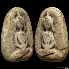 พระวัดพลับพิมพ์สมาธิเข่ากว้างเล็ก(ป๊อปอาย)