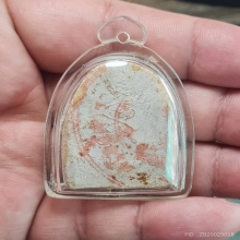 พระรูปเหมือนหมอชีวกโกมารภัจจ์ หลวงพ่อกวย วัดโฆสิตาราม ปี 17