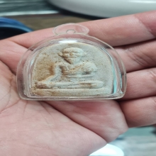 พระรูปเหมือนหมอชีวกโกมารภัจจ์ หลวงพ่อกวย วัดโฆสิตาราม ปี 17