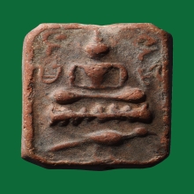 พระหลวงพ่อปาน พิมพ์นกบัวฟันปลา พระสวย ผงเดิม