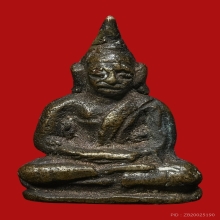 หลวงพ่อจงวัดหน้าต่างนอกพิมพ์พระชัยออกวัดคอกหมูปี2485