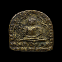 เหรียญหล่อวัดแหลมทราย