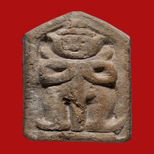 ท้าวเวสสุวรรณ พระครูสอน วัดมักกะสัน ปี2484 (รุ่นแรก)