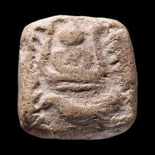 ไก่โบราณเนื้อผง  หลวงพ่อปาน วัดบางนมโค