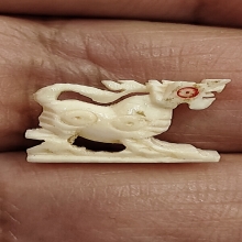 สิงห์หลวงพ่อหอมขวัญกลึงตัวเล็กจิ๋ว