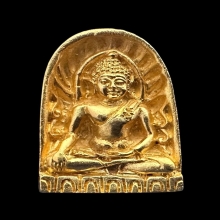 #พระทองคำ.. พระกำแพงซุ้มกอ (พระซุ้มกอ)