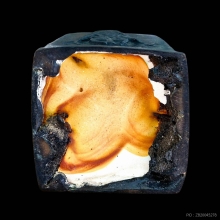 พระบูชาเสด็จเตี่ย ทรงหมวกพระมาลา ดินไทย สูง 10 นิ้ว