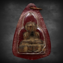 พระปิดตาไม้แกะ (เก่ามีอายุ) ใครมีมุมเชิญครับ