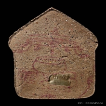 ขุนแผนพรายกัญญา ญาครูจุณฑ์ เนื้อก้นครกตะกรุดเงิน พ.ศ. 2557