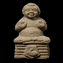 +ติดที่1สมาคม กุมารเนื้อผสมผงพราย หลวงพ่อแย้ม วัดสามง่าม