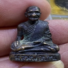 รูปหล่อโบราณพ่อปาน 2519 ลพ.ฤาษีลิงดำ ปลุกเสก หายากสร้างน้อย