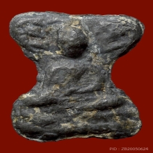 พระมเหศวร พิมพ์เล็ก แขนม้วน(นิยม)เนื้อชินเงิน จ.สุพรรณบุรี