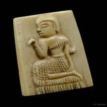 งาแกะนางกวัก พ่อท่านคล้าย วัดสวนขัน สวยแชมป์