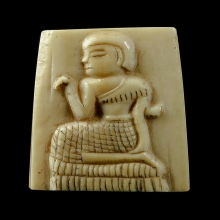 งาแกะนางกวัก พ่อท่านคล้าย วัดสวนขัน สวยแชมป์