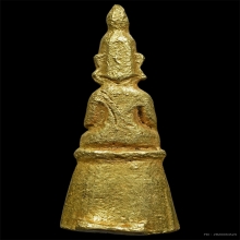 พระเชียงรุ้ง เนื้อทองคำ กรุพระธาตุพนม จ.นครพนม