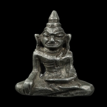 พระเงิน นั่งลอยองค์ ศิลปะนครศรีธรรมราช