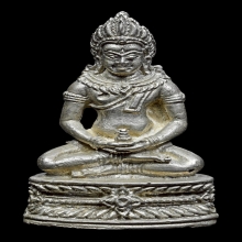 กริ่งศรีเทพ หลวงปู่ทองมา เนื้อเงิน วัดสว่างท่าสี จ.ร้อยเอ็ด