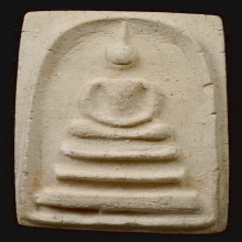 PHRA-SOMDEJ OF CHAO-KHUN-NOR , COBRA AT BACK MOLD , B.E.2513