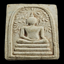 สมเด็จปรกโพธิ์ วัดเขาตะเครา พิมพ์เอวใหญ่ ข้างตะเข็บ ปี2513