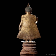 พระพุทธรูป สมัยอยุธยาราชวงศ์ปราสาททอง ปางห้ามญาติ