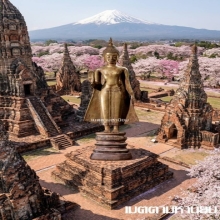 พระพุทธรูป สมัยอยุธยาราชวงศ์ปราสาททอง ปางห้ามญาติ